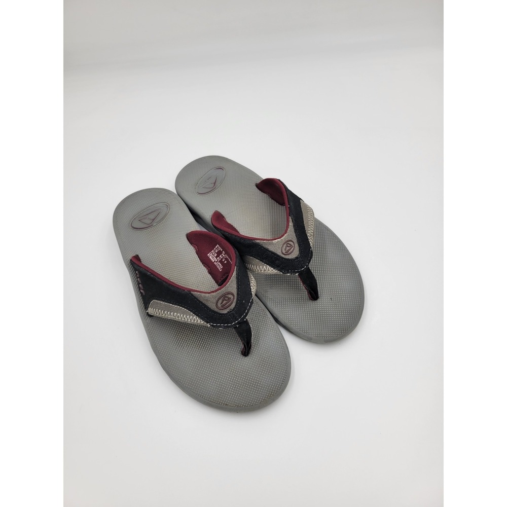 Reef Sandals Men's Sz 9 Fanning Casual Flip Flop‎ Flats Comfort Slip On